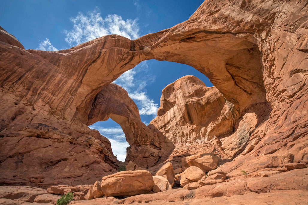 Double Arch - Arches National Park - Utah