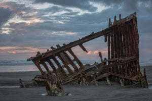 The Wreck of the Peter Iredale - Fort Stevens State Park, Warrenton, Washington