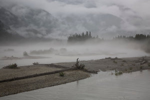 Mist over the Salmon River
